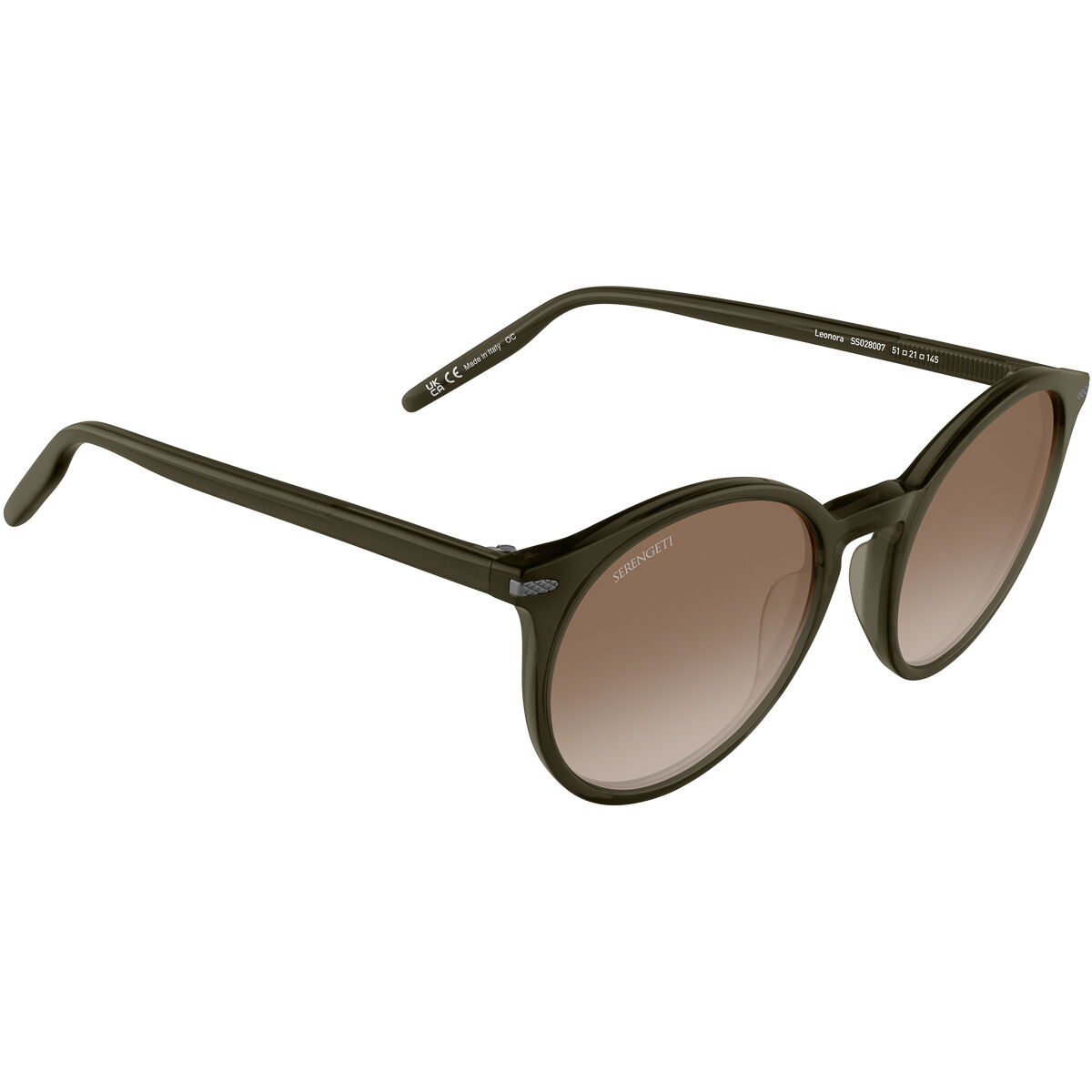 LEONORA, Crystal Khaki-Mineral Polarized Drivers Gradient Cat 2 to 3, hi-res image number null